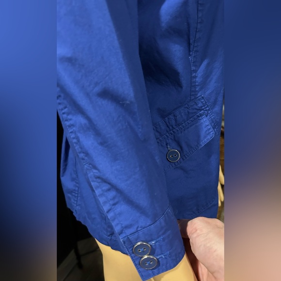 Laura Ashley Colbolt blue jacket. Sz small - Picture 5 of 14